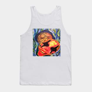 Two Faces Of Me Masks Tank Top